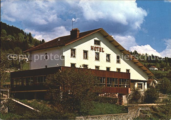 Gerardmer Vosges Hotel Restaurant Les Tilleuls