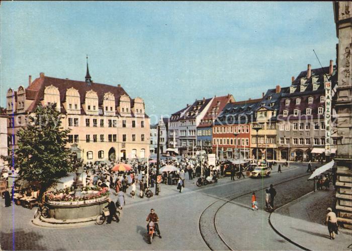 Naumburg Saale Wilhelm Pieck Platz