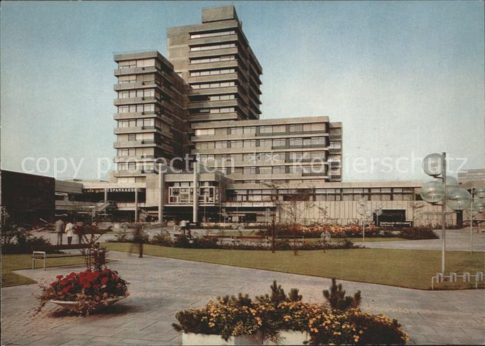 ERLANGEN Bayern Neues Rathaus