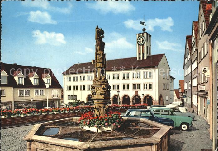 Boeblingen Marktplatz Rathaus