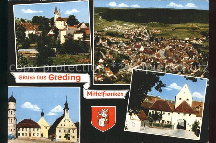 Greding Teilansichten