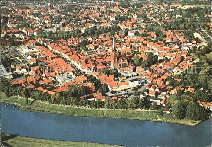 Nienburg Weser Stadtzentrum Weser