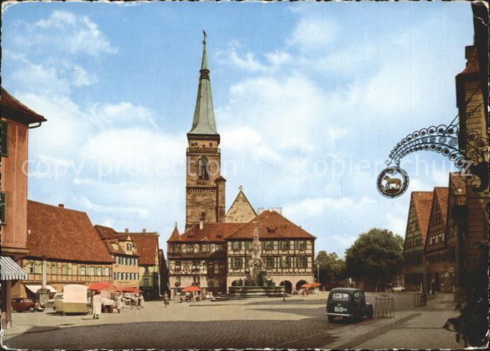 Schwabach Koenigsplatz