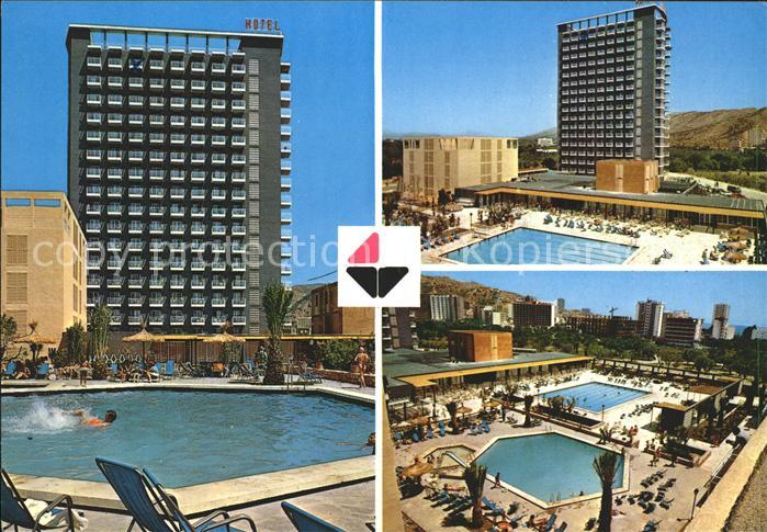 Benidorm Hotel Pueblo Benidorm Hotels Barcelo