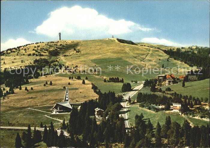 Feldberg Schwarzwald Fliegeraufnahme