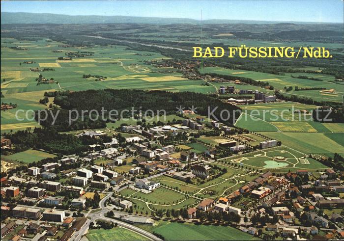 Bad Fuessing Fliegeraufnahme