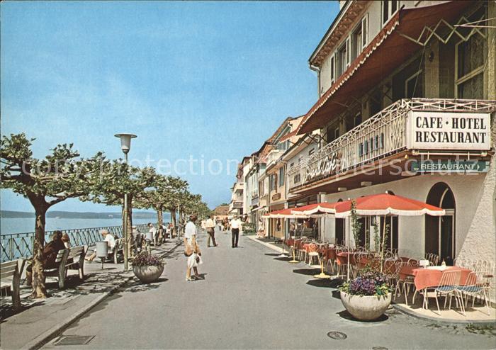 Meersburg Bodensee Seepromenade