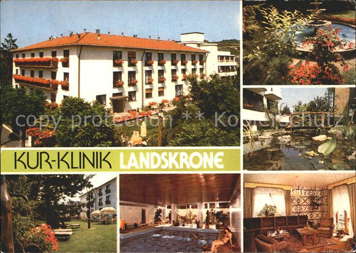 Bad Neuenahr-Ahrweiler Kurklinik Landskrone