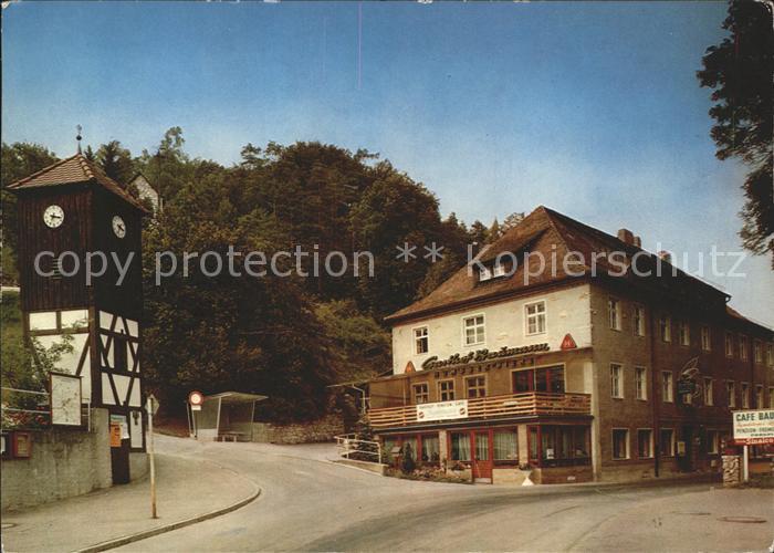 Rupprechtstegen Gasthof Pension Konditorei Baumann