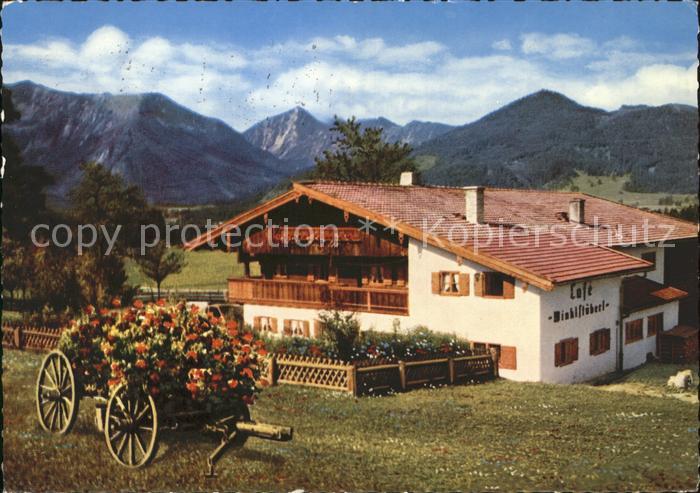 Winkl Fischbachau Cafe Winklstueberl