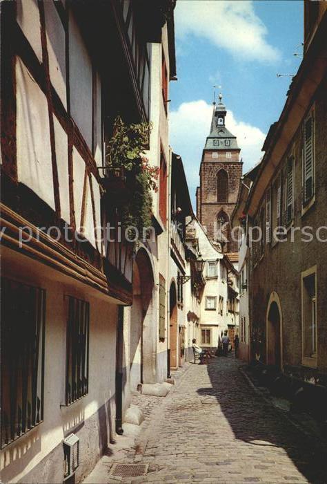 Neustadt Weinstrasse Metzgergasse