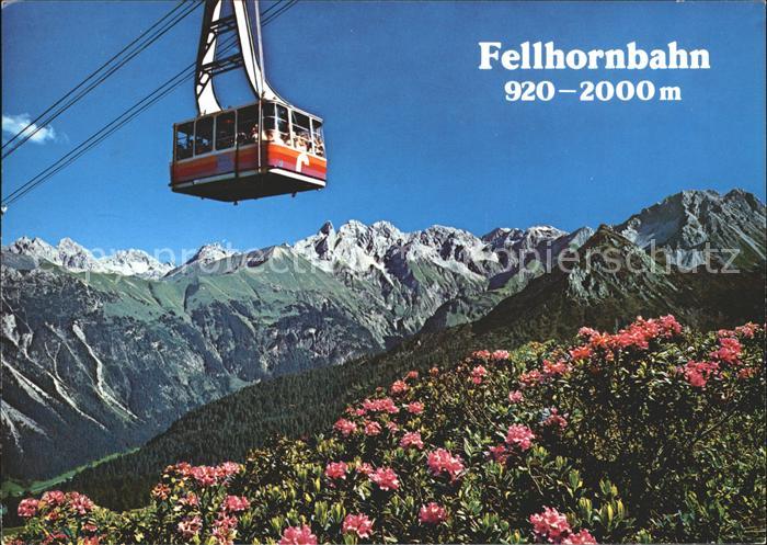 Oberstdorf Fellhornbahn Kratzer Maedelegabelgruppe