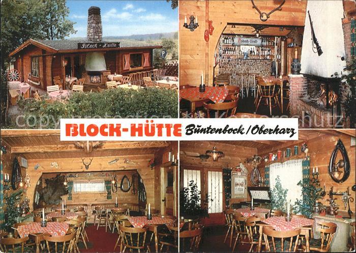 Buntenbock Block-Huette