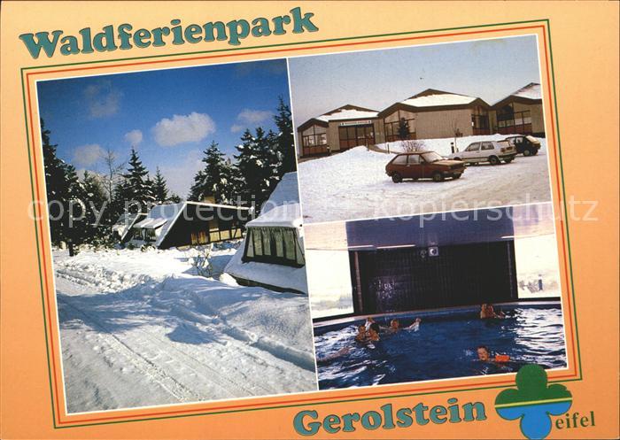 Hinterhausen Waldferienpark Gerolstein