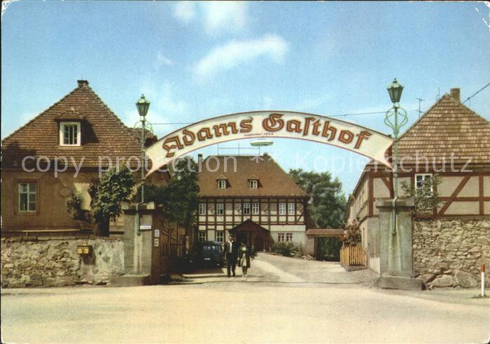 Moritzburg Sachsen Adams Gasthof