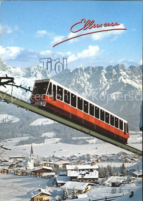 Ellmau Tirol Bergbahn