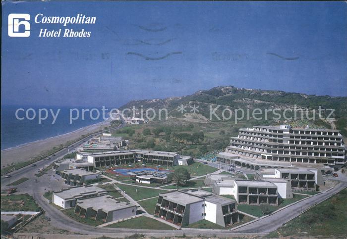 Rhodos Rhodes aegaeis Cosmopolitan Hotel Rhodes