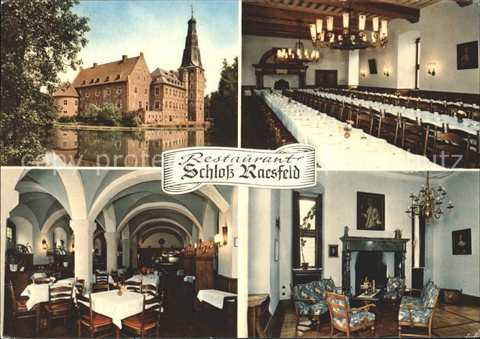Raesfeld Restaurant Schloss Raesfeld