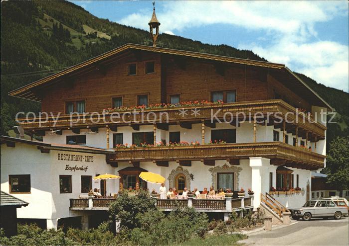 Zell Ziller Tirol Gasthof Pension Zapfenhof