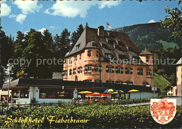 Fieberbrunn Tirol Schlosshotel Fieberbrunn