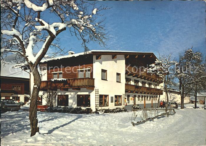 Mayrhofen Zillertal Ferien Erholungsheim Gaestehaus Camping