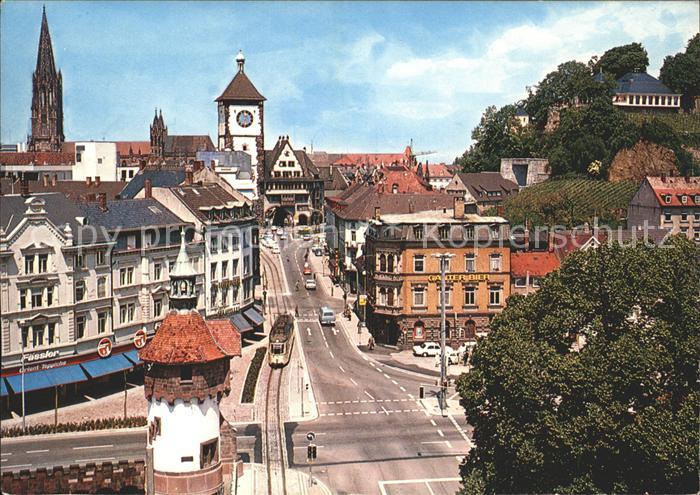 Freiburg Breisgau Muenster Schwabentor Sreiffenegg Schloessle