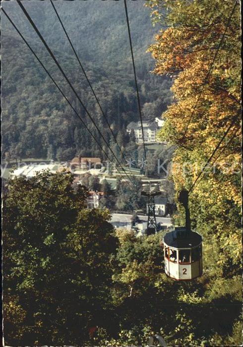Bad Harzburg Bergbahn zum Burgberg