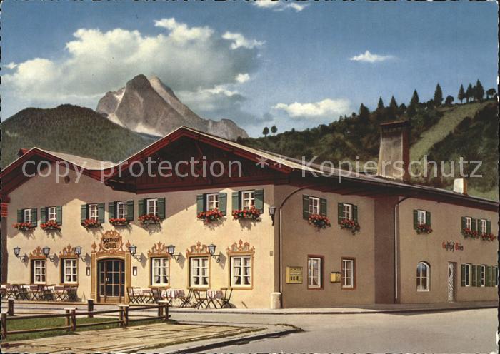 Mittenwald Bayern Gasthaus Gries