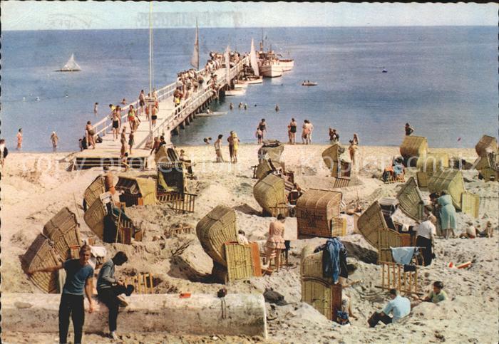 Timmendorfer Strand Landungsbruecke