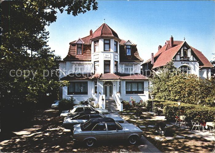 Timmendorfer Strand Pension Wilhelma