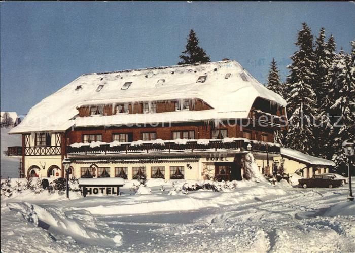 Hinterzarten Breisgau-Hochschwarzwald BW Hotel Kaiser's Tanne Wirtshus
