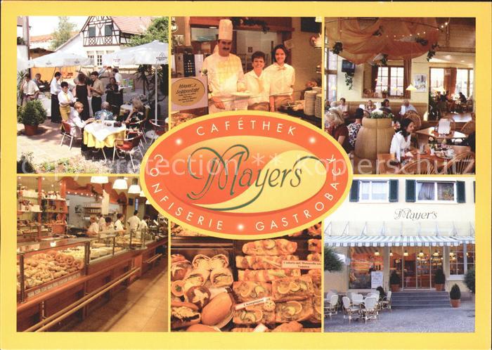 Oberkirch Baden Cafethek Confisserie Gastroback Mayers