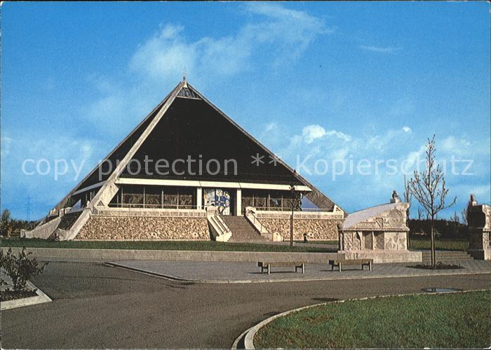 BADEN-BADEN BW Autobahnkirche St Christophorus