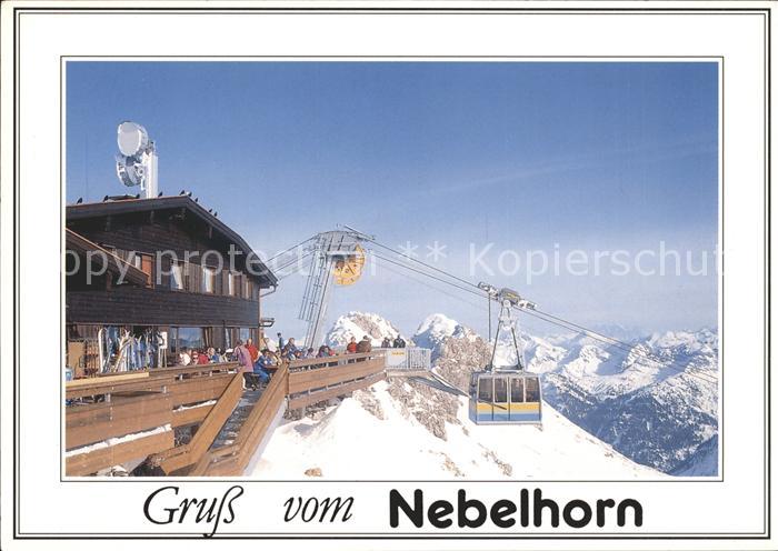 Nebelhorn Luftseilbahn