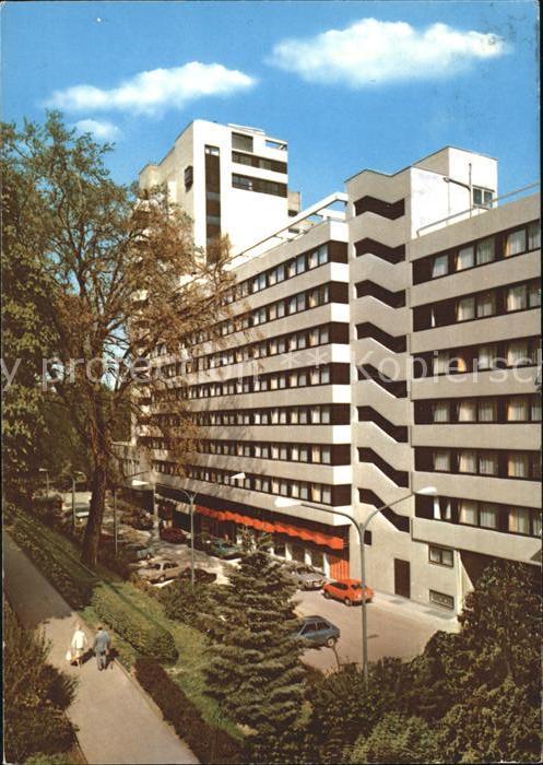 Bad Homburg Sanatorium Wicker KG