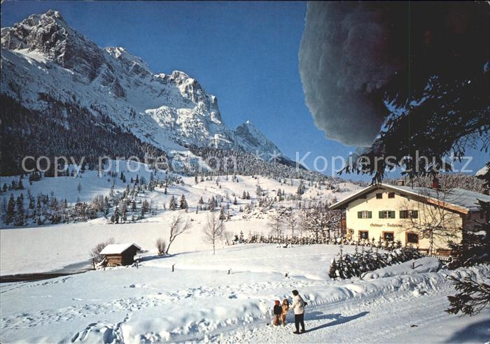 Mittenwald Bayern Gasthaus Ferchensee