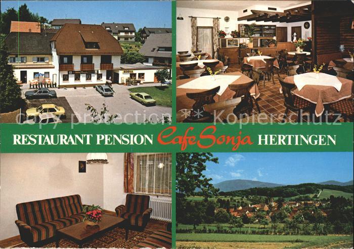 Bad Bellingen Restaurant Pension Cafe Sonja