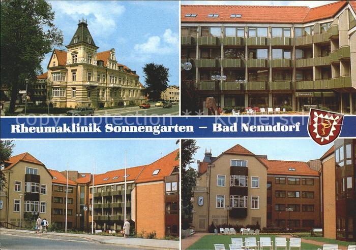 Bad Nenndorf Rheumaklinik Sonnengarten
