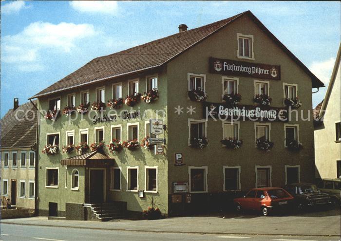 Blumberg Baden Gasthaus Sonne