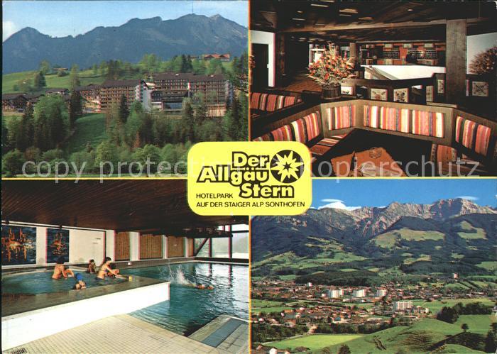 Sonthofen Oberallgaeu Der Allgaeu Stern Hotel Park