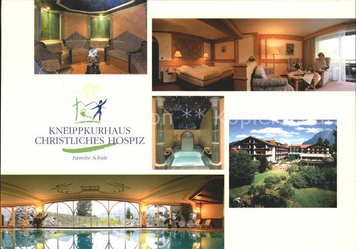 Oberstdorf Kneippkurhaus Christliches Hospiz