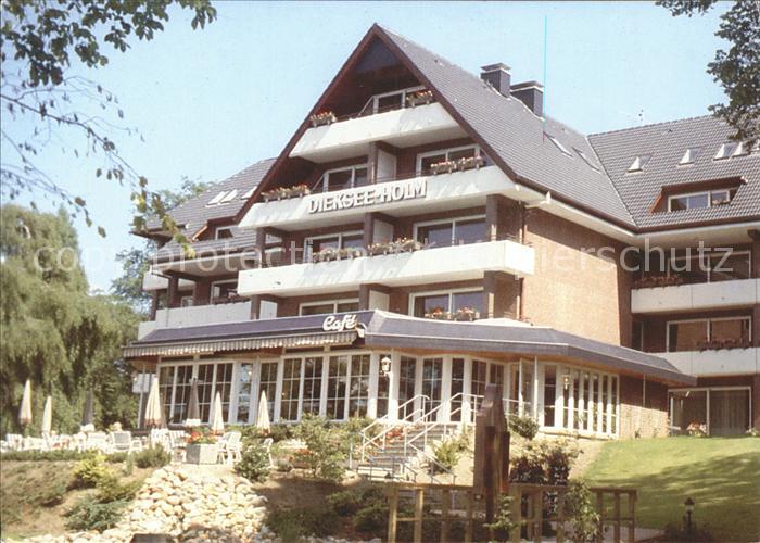 Malente-Gremsmuehlen Dieksee Holm Appartement Hotel Garni