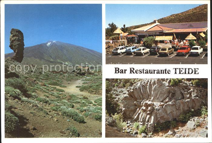Tenerife Bar Restaurante Teide El Portillo Las Canadas La Orotava