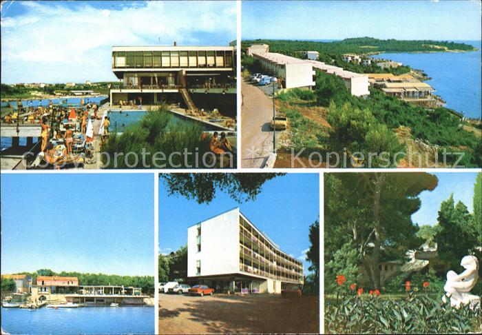 Pola Pula Croatia Hotels komplex Veruda