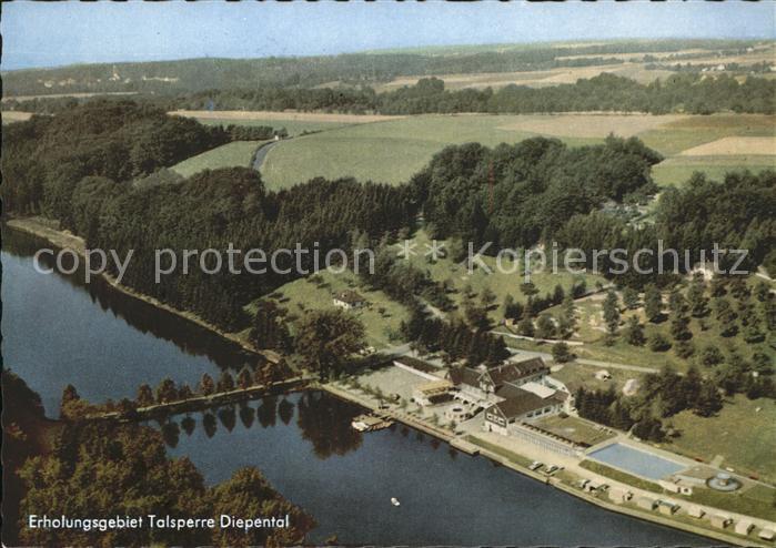 Leichlingen Rheinland Talsperre Diepental