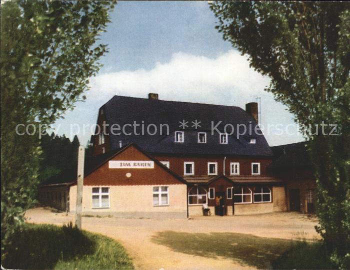 Oberbaerenburg Baerenburg HO Hotel Zum Baeren