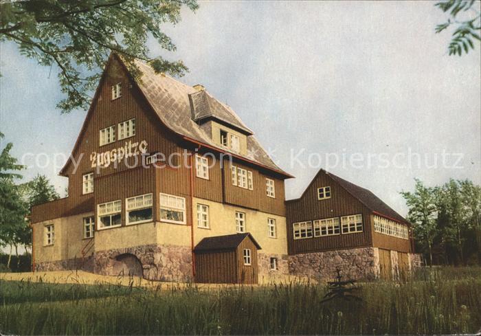 Waldidylle Zugspitze Fremdenhof Cafe