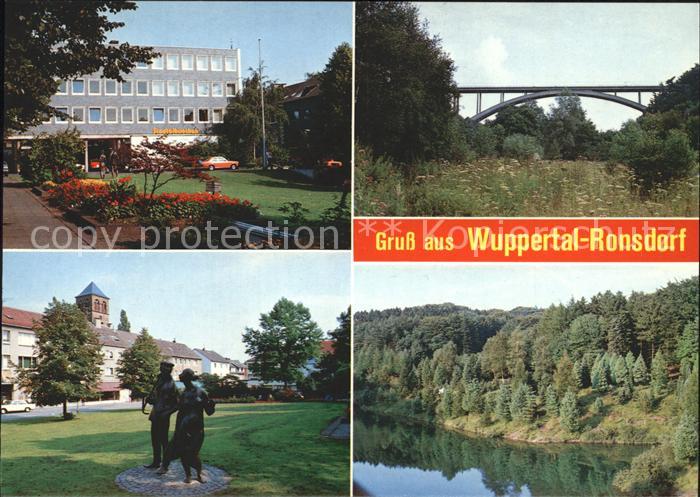 Ronsdorf Bruecke Bibliothek