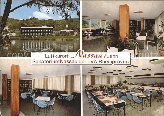 Nassau Lahn Sanatorium Nassau LVA Rheinprovinz
