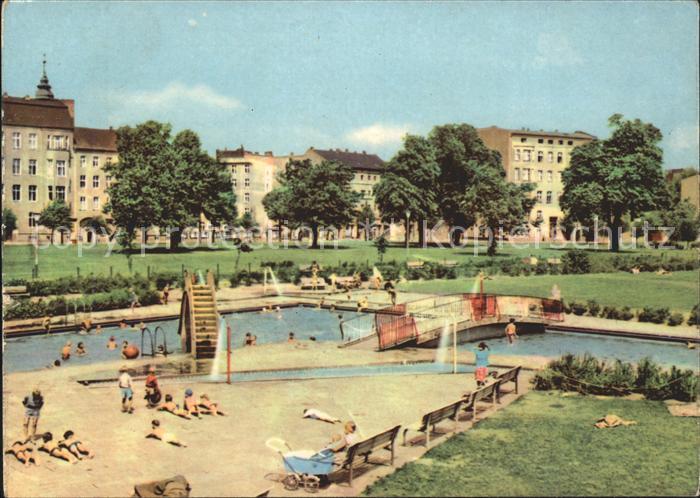 BERLIN  CITY Kinderschwimmbad Monbijouplatz